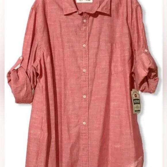 urban pipeline Other - NWT Urban Pipeline Coral Button-Up Shirt